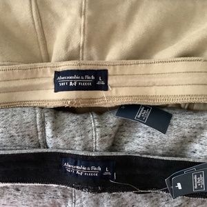 Abercrombie & Fitch fleece shorts